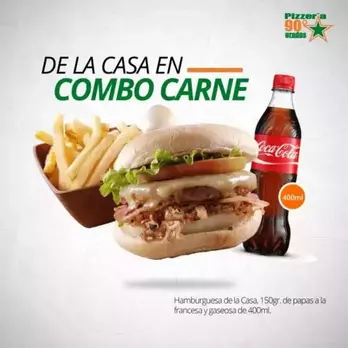 COMBO DE LA CASA