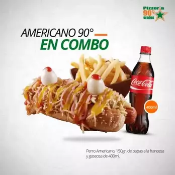 COMBO AMERICANO 90°